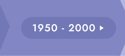 1950 - 2000